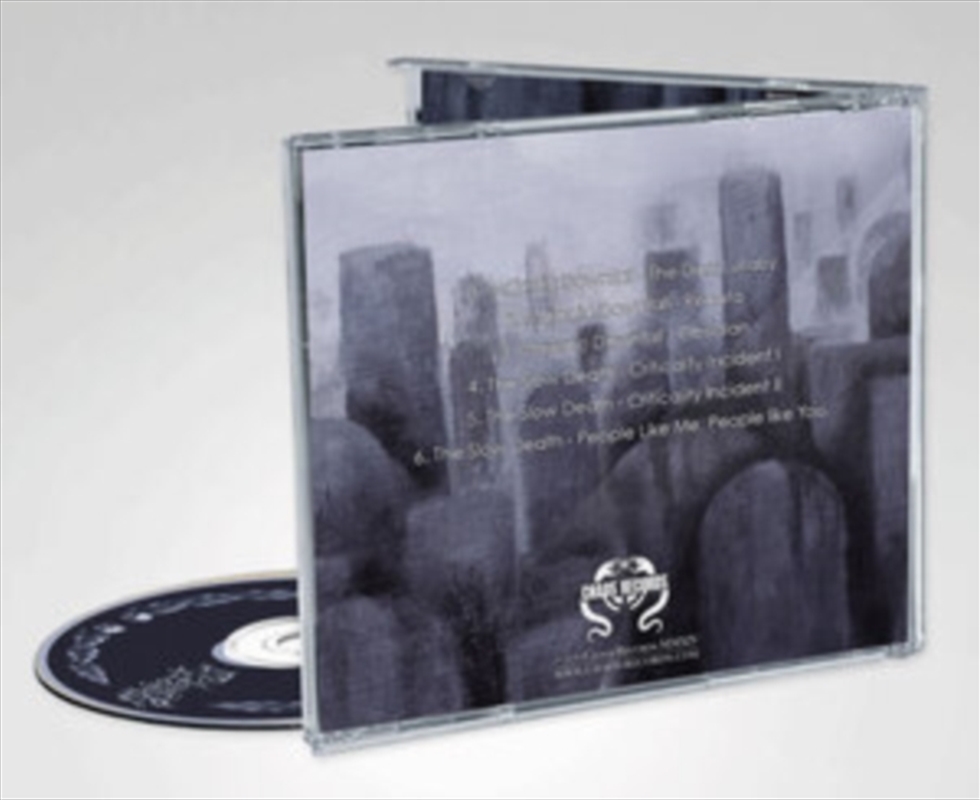 Majestic Downfall The Slow Death/Product Detail/Rock/Pop