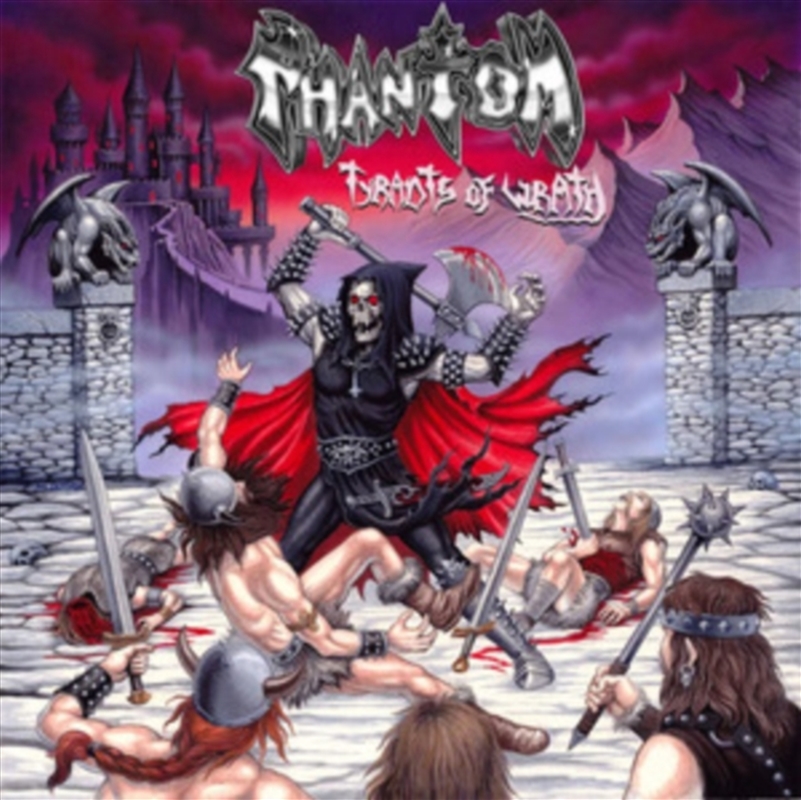 Tyrants Of Wrath: Slipcase/Product Detail/Rock/Pop