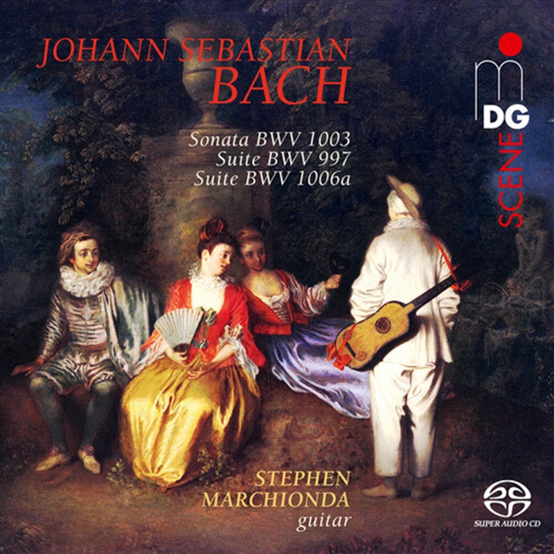 Bach: Sonatas & Suites Arr. Guitar/Product Detail/Classical
