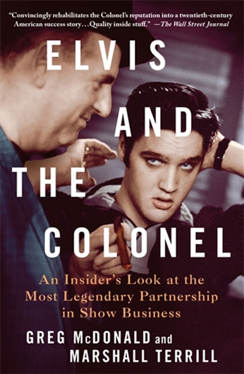 Elvis And The Colonel/Product Detail/Arts & Entertainment Biographies