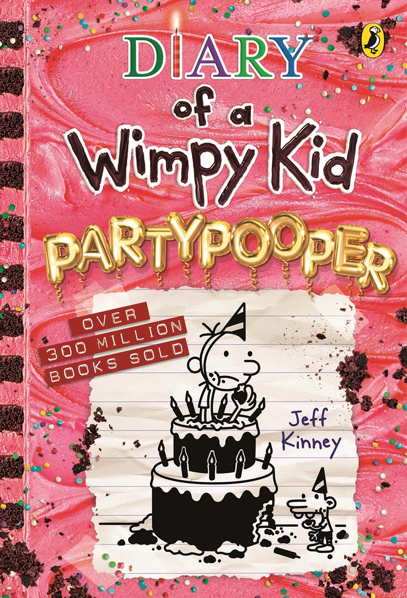 Partypooper: Diary Of A Wimpy Kid/Product Detail/Graphic Novels