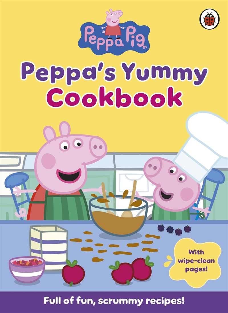 Peppa Pig: Cookbook/Product Detail/Early Childhood Fiction Books