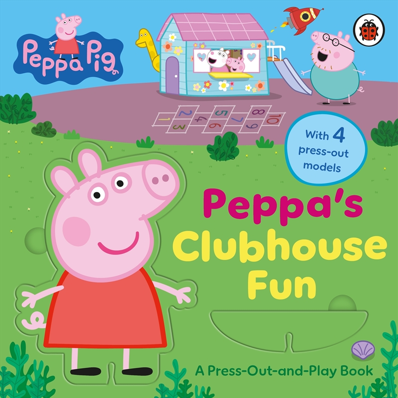 Peppa Pig: Peppa's Clubhouse Fun/Product Detail/Early Childhood Fiction Books