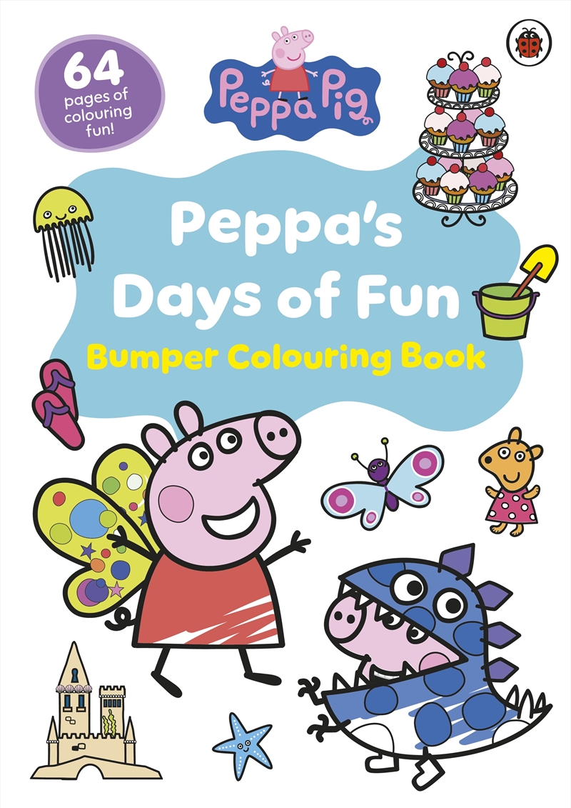 Peppa Pig: Peppa's Days Of Fun/Product Detail/Early Childhood Fiction Books