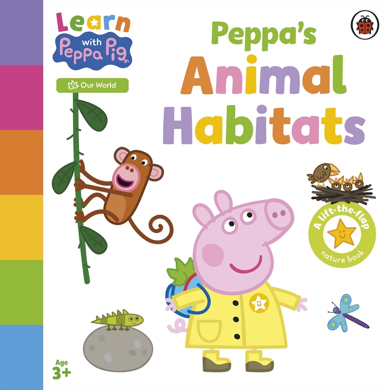 Learn With Peppa: Peppa's Anim/Product Detail/Early Childhood Fiction Books