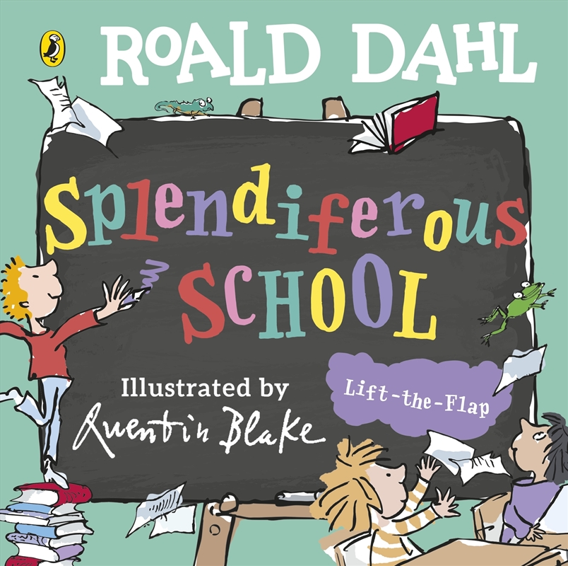 Roald Dahl: Splendiferous Scho/Product Detail/Early Childhood Fiction Books