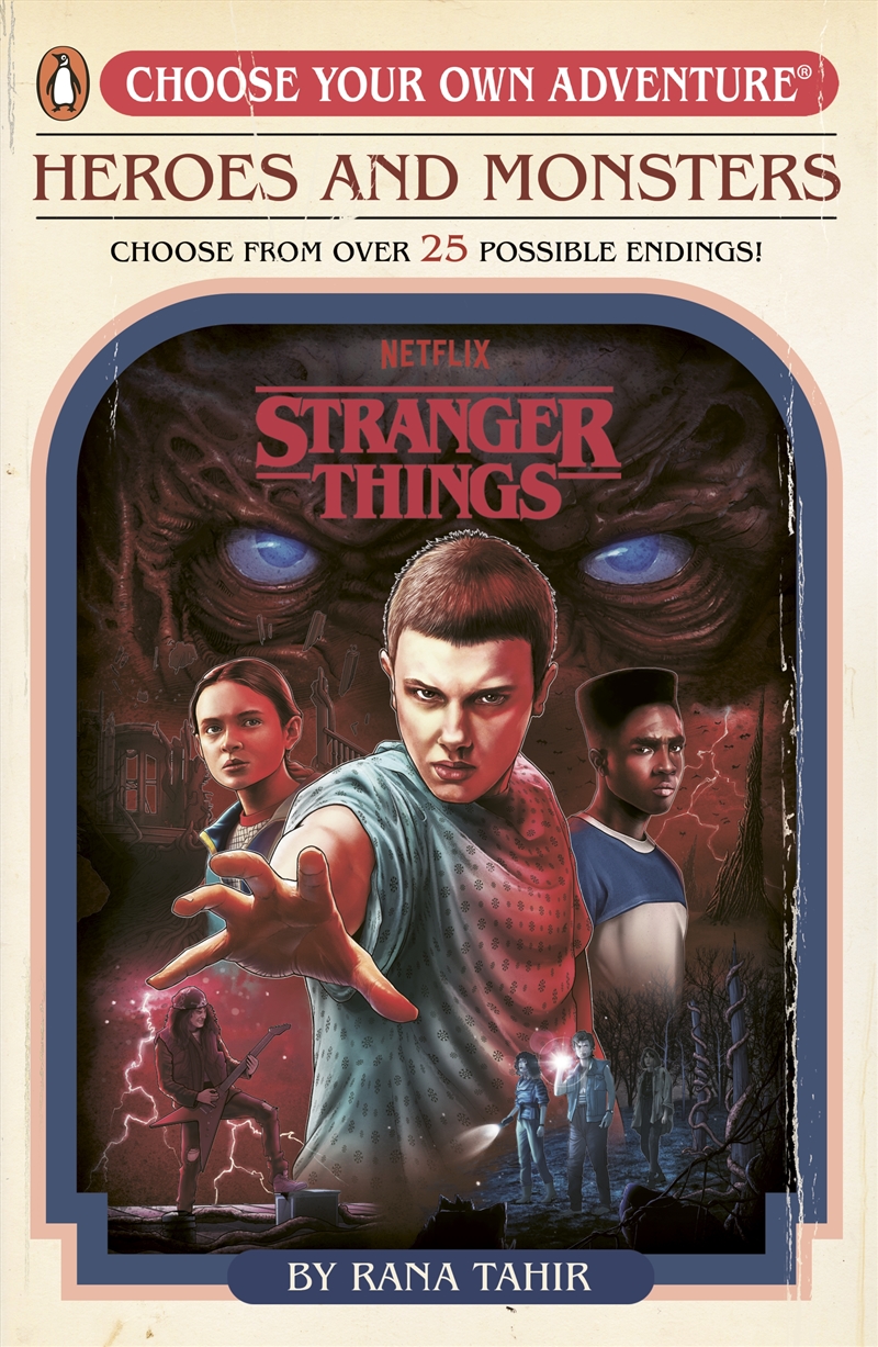 Stranger Things: Heroes And Mo/Product Detail/Childrens Fiction Books