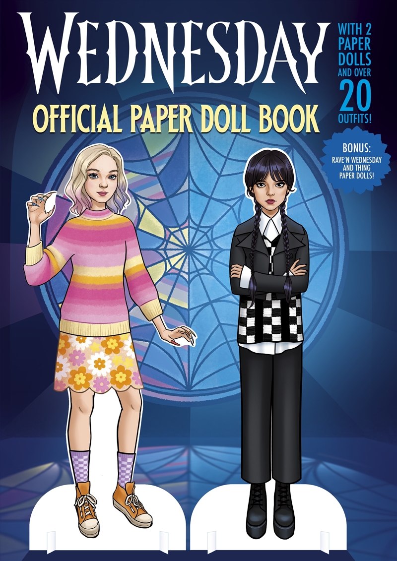 Wednesday: The Official Paper/Product Detail/Kids Activity Books