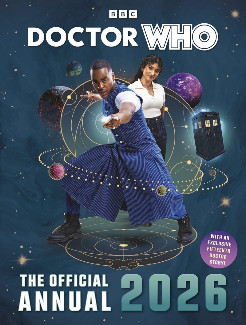 Doctor Who: Annual 2026/Product Detail/Childrens
