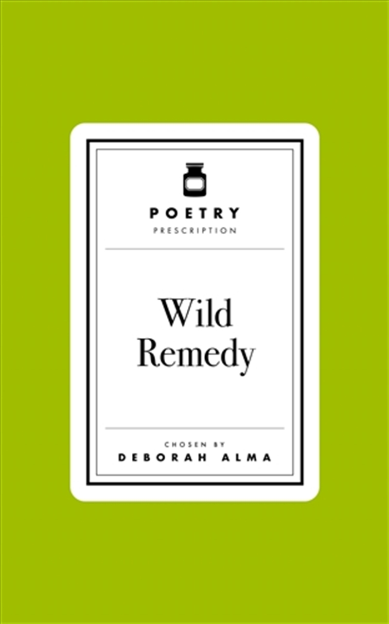 Poetry Prescription : Wild Rem/Product Detail/Reading