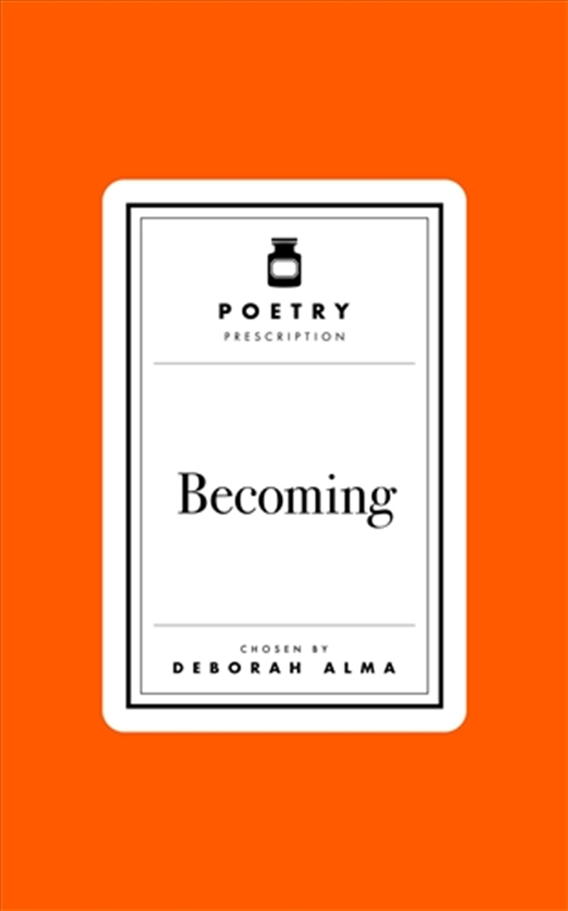 Poetry Prescription: Becoming/Product Detail/Reading