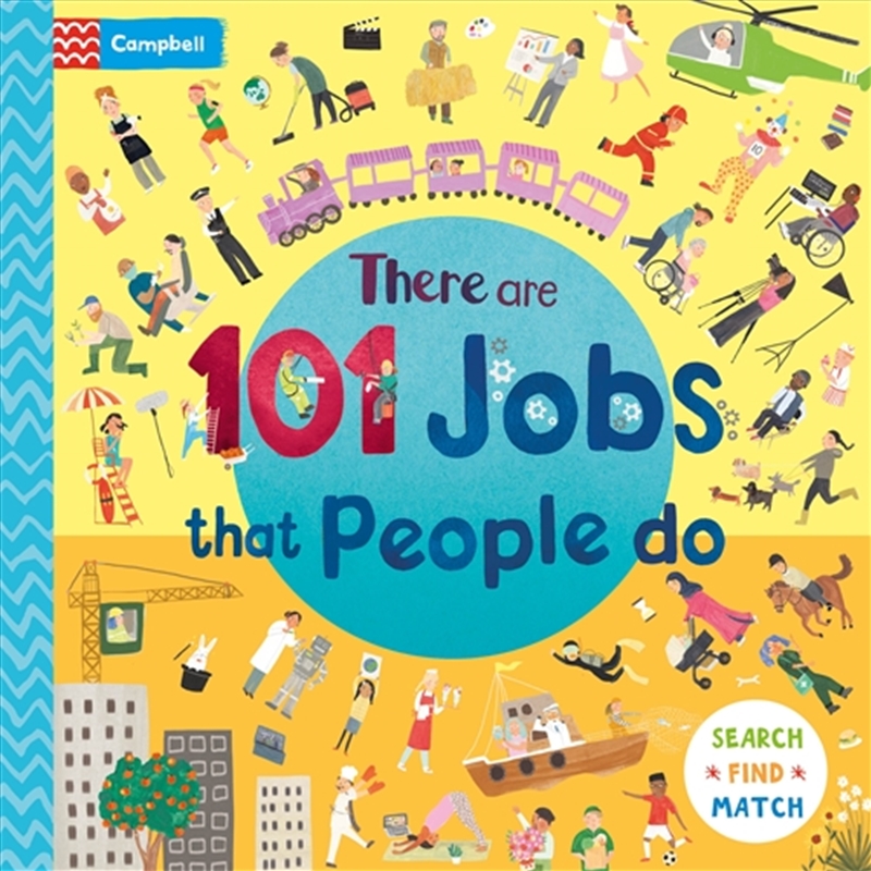 There Are 101 Jobs That People/Product Detail/Early Childhood Fiction Books