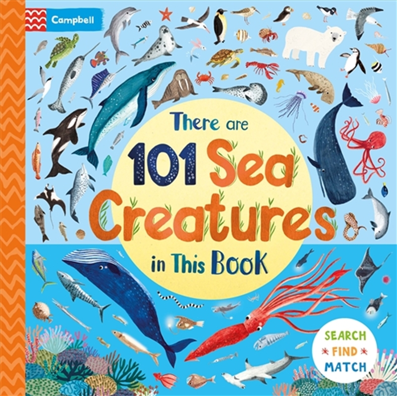 There Are 101 Sea Creatures In/Product Detail/Early Childhood Fiction Books