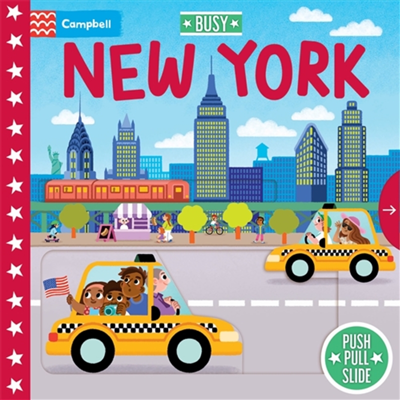 Busy New York/Product Detail/Early Childhood Fiction Books