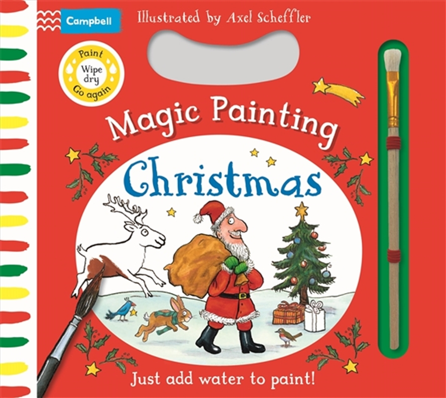 Christmas Magic Painting/Product Detail/Kids Activity Books