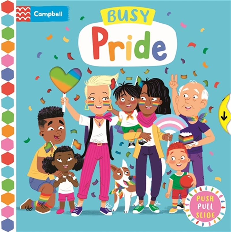 Busy Pride/Product Detail/Early Childhood Fiction Books