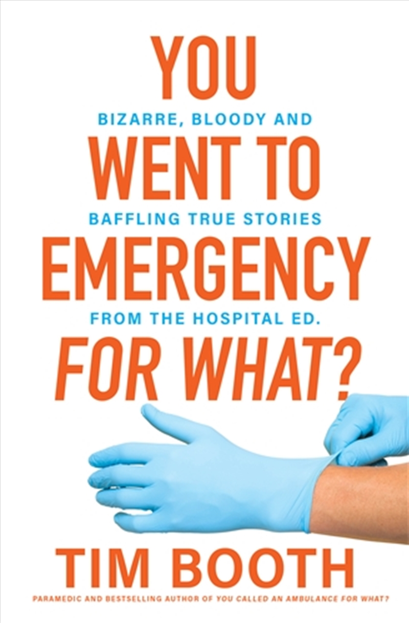 You Went To Emergency For What/Product Detail/Biographies & True Stories