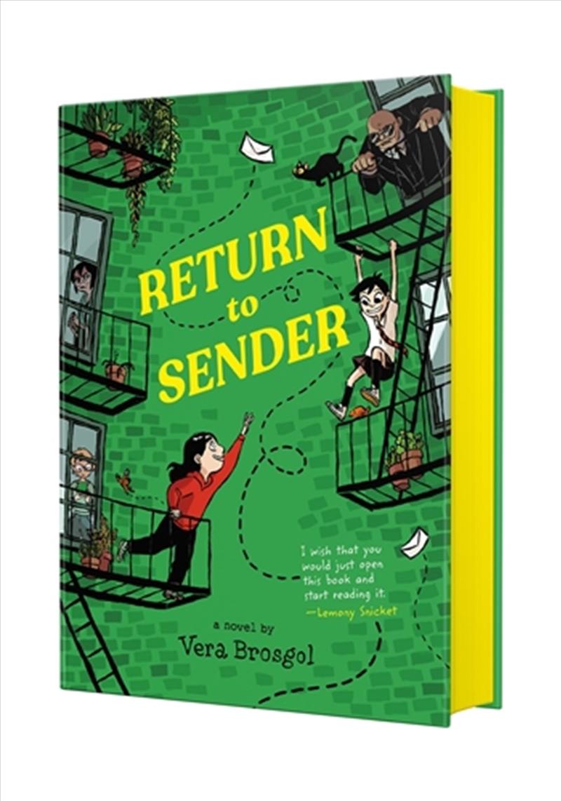 Return To Sender/Product Detail/Childrens Fiction Books