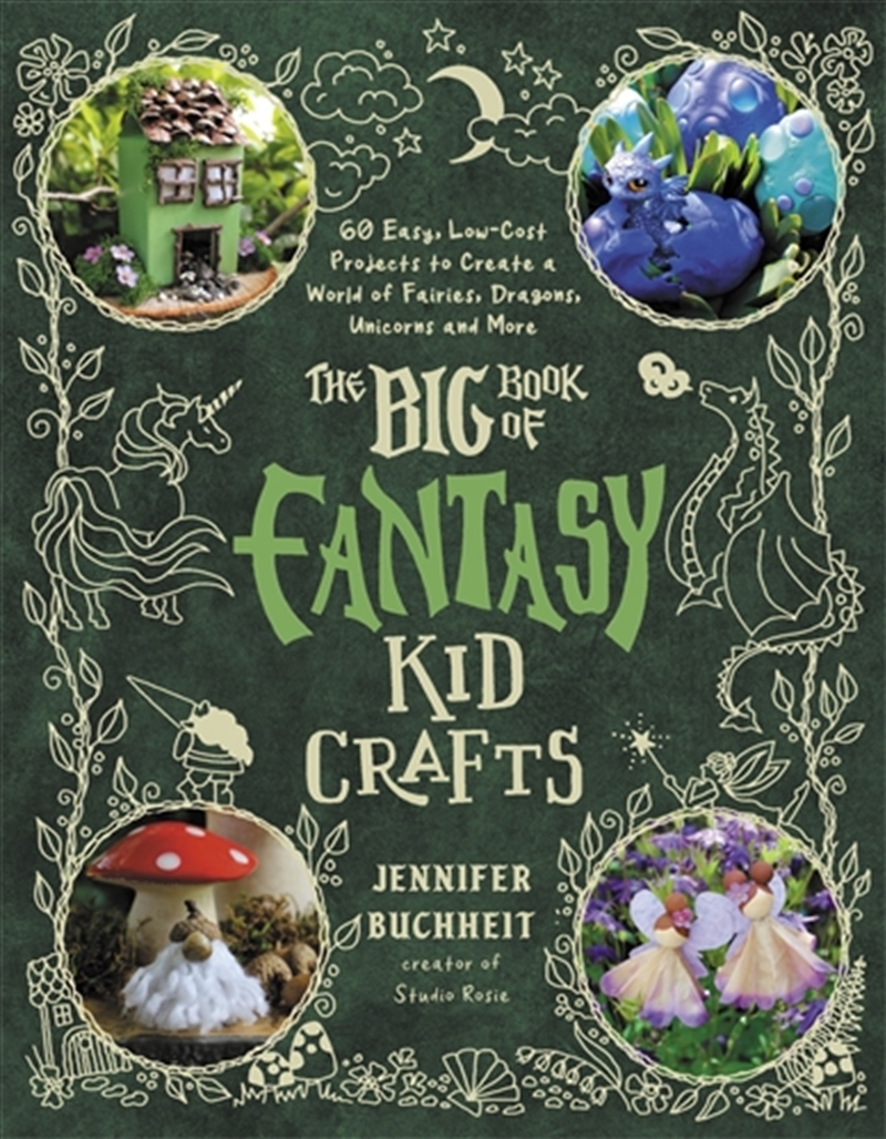 The Big Book Of Fantasy Kid Cr/Product Detail/Childrens