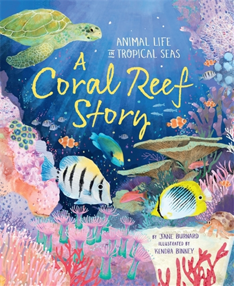 A Coral Reef Story: Animal Lif/Product Detail/Childrens