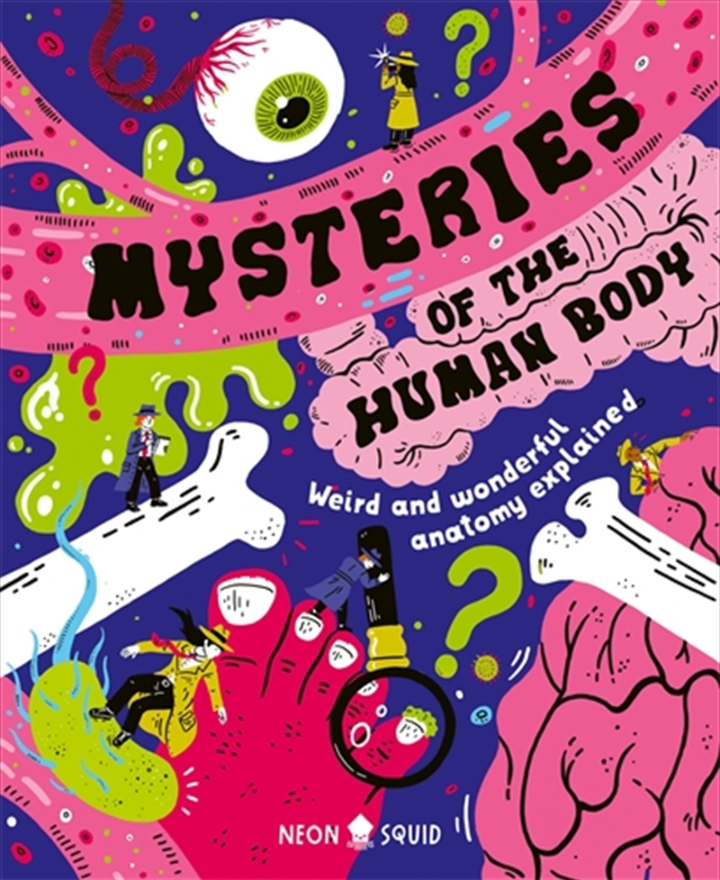 Mysteries Of The Human Body/Product Detail/Early Childhood Fiction Books