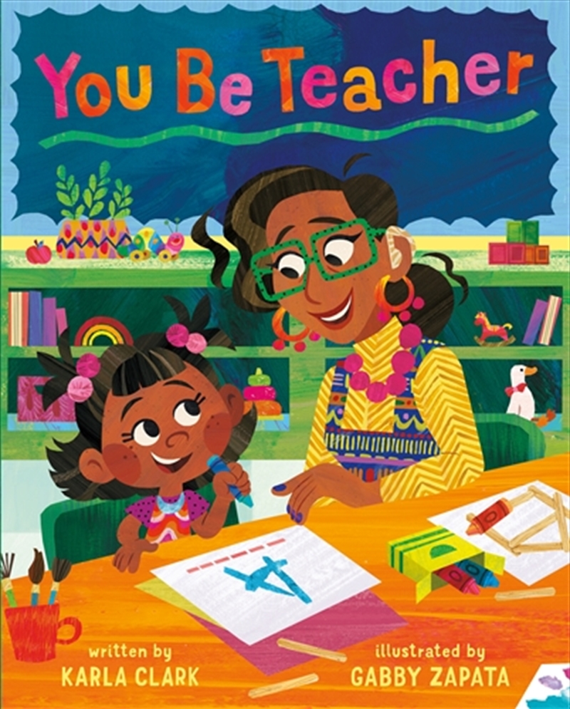 You Be Teacher/Product Detail/Early Childhood Fiction Books