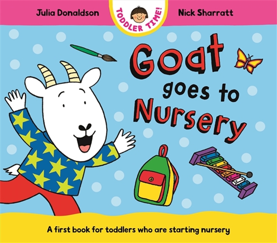 Goat Goes To Nursery/Product Detail/Early Childhood Fiction Books