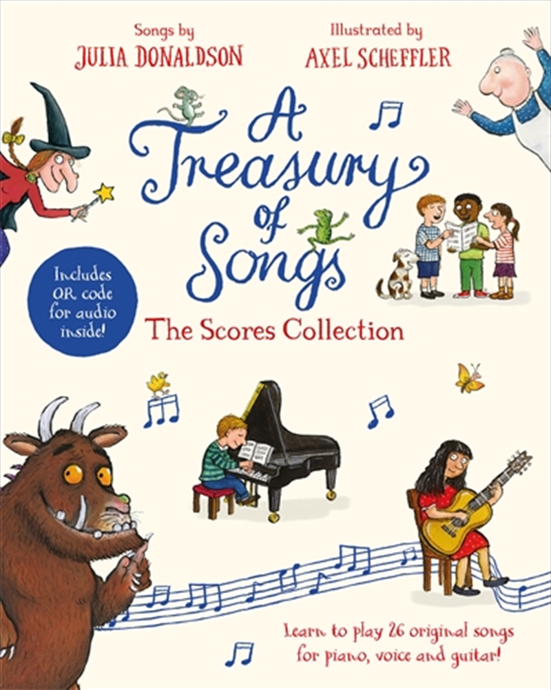 A Treasury Of Songs: The Score/Product Detail/Children