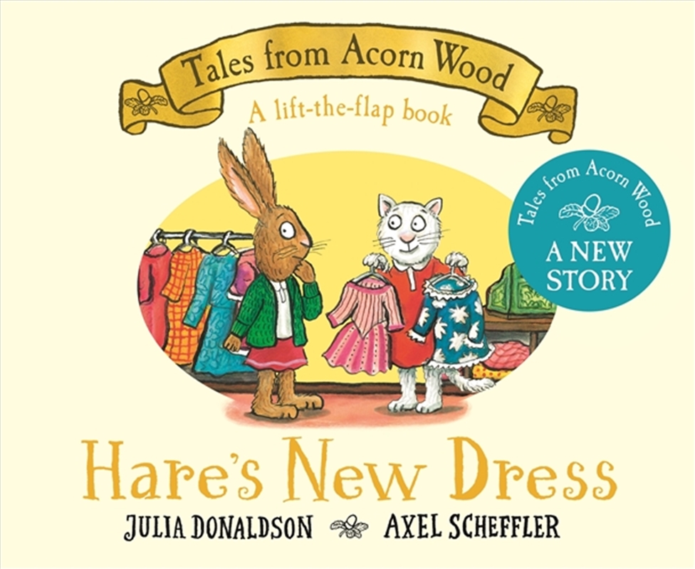 Hare's New Dress/Product Detail/Early Childhood Fiction Books