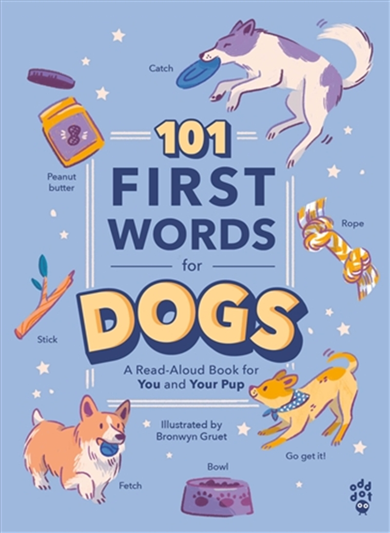 101 First Words For Dogs/Product Detail/Animals & Nature