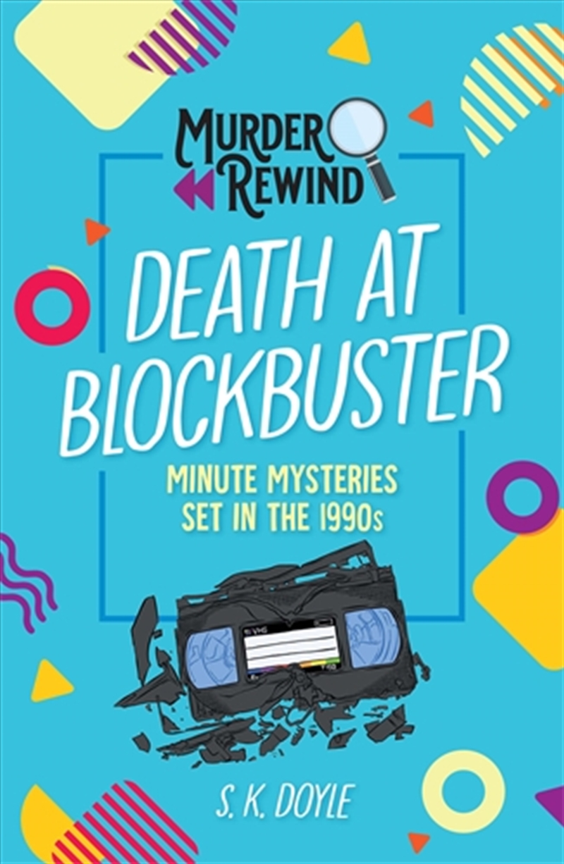 Murder Rewind: Death At Blockb/Product Detail/Adults Activity Books