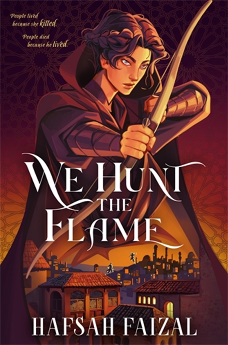 We Hunt The Flame/Product Detail/Childrens Fiction Books