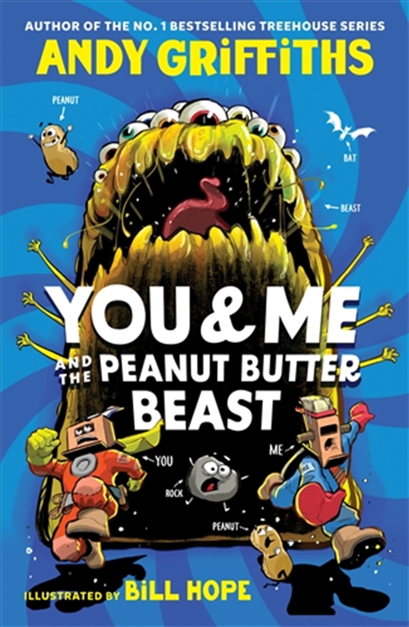You & Me And The Peanut Butter Beast/Product Detail/Childrens Fiction Books