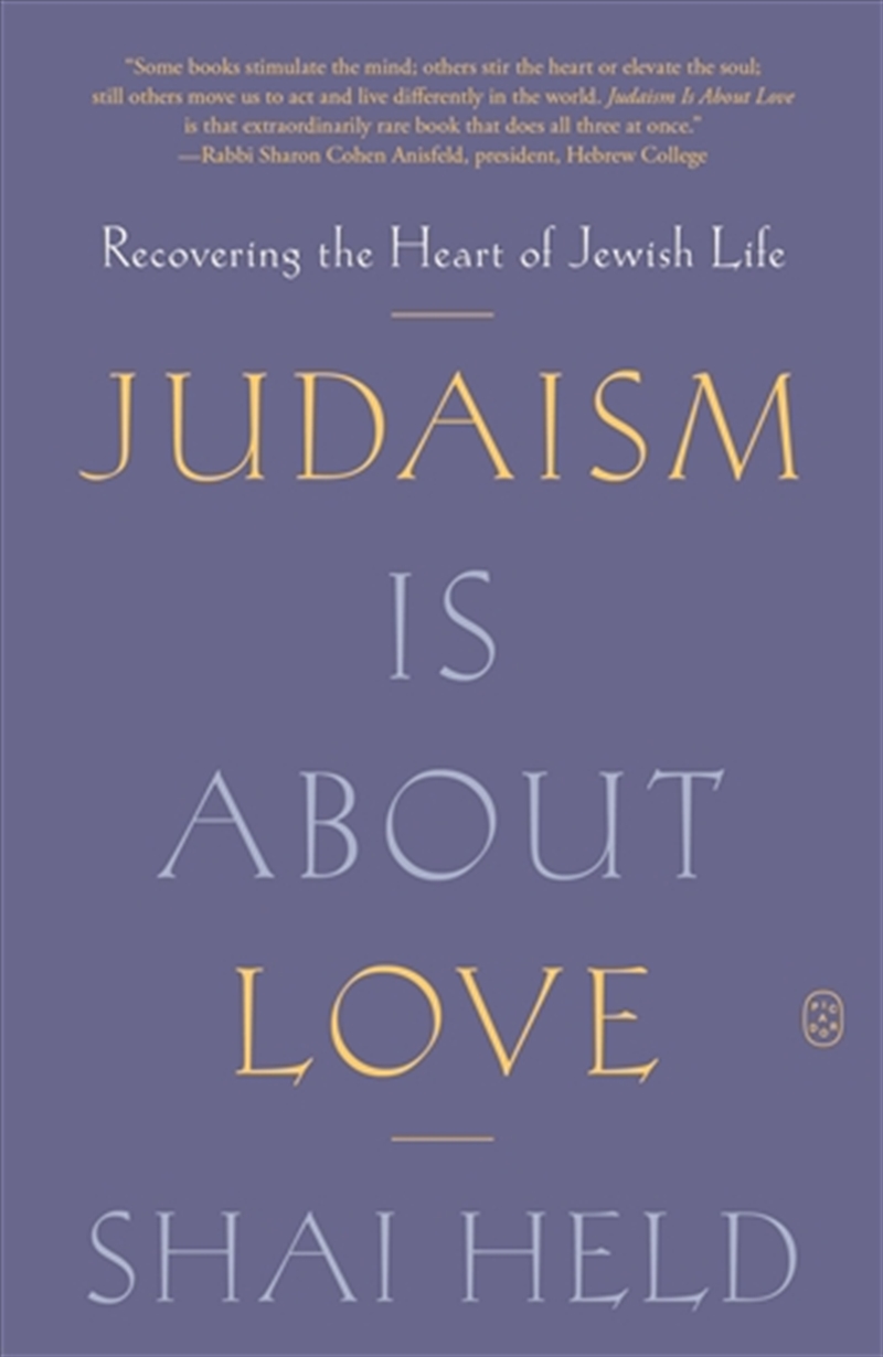 Judaism Is About Love/Product Detail/Religion & Beliefs