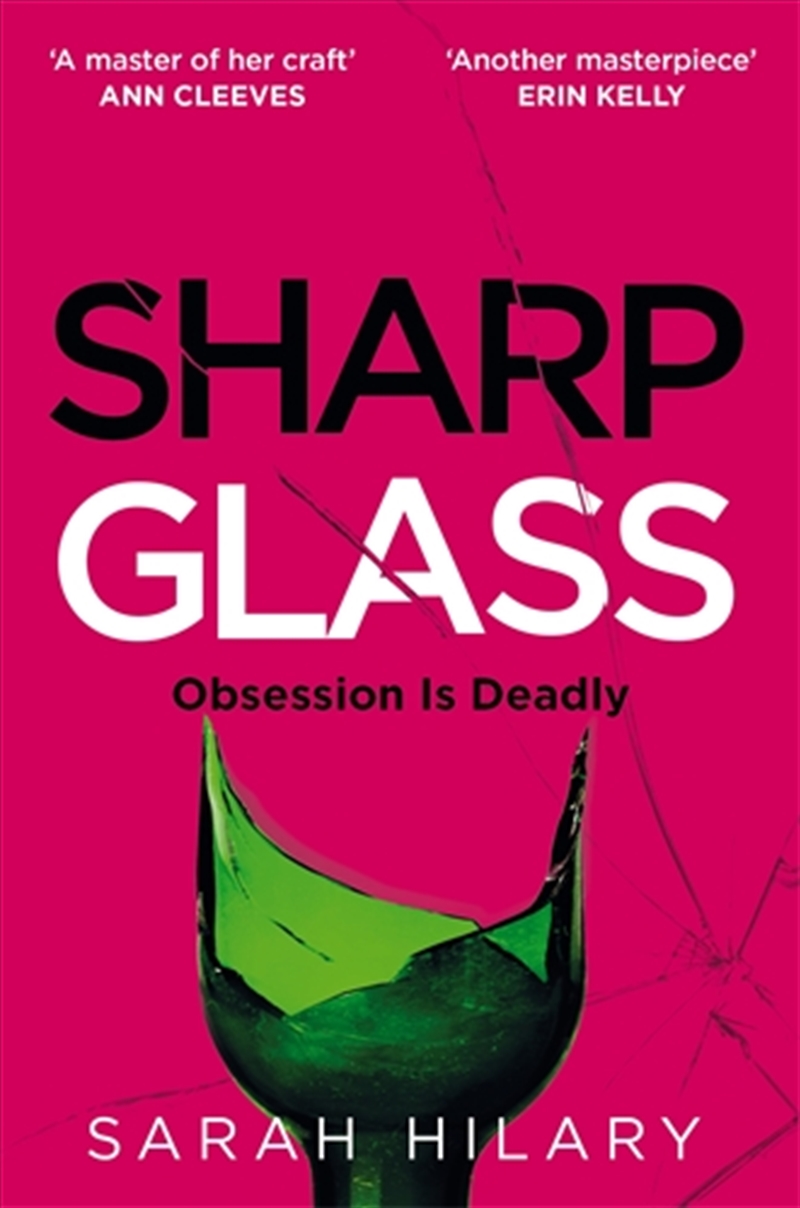 Sharp Glass/Product Detail/Thrillers & Horror Books