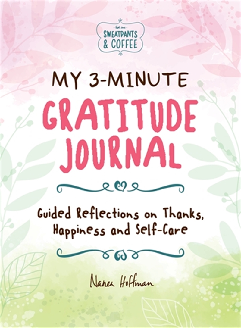 My 3-Minute Gratitude Journal/Product Detail/Self Help & Personal Development