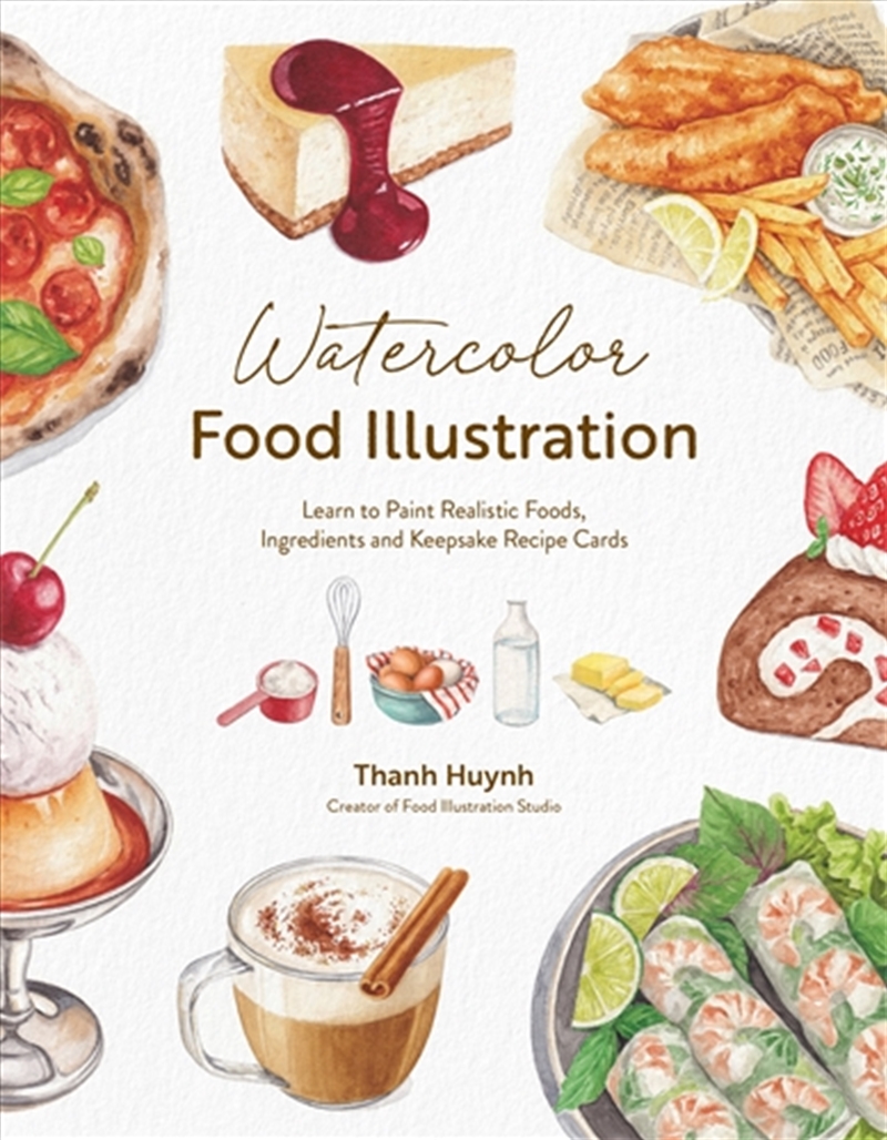 Watercolor Food Illustration/Product Detail/Art