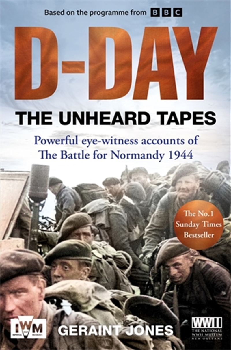 D-Day: The Unheard Tapes/Product Detail/Military