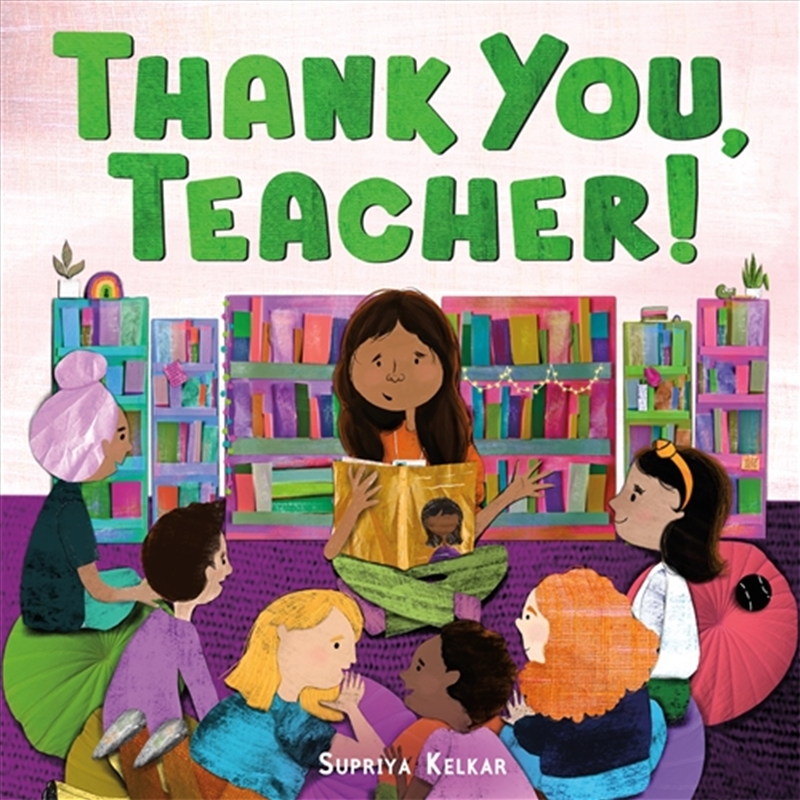 Thank You, Teacher!/Product Detail/Early Childhood Fiction Books