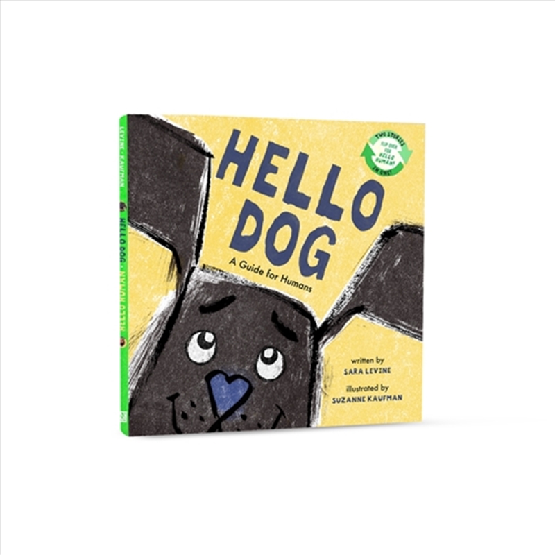 Hello Dog / Hello Human ¬flip/Product Detail/Early Childhood Fiction Books
