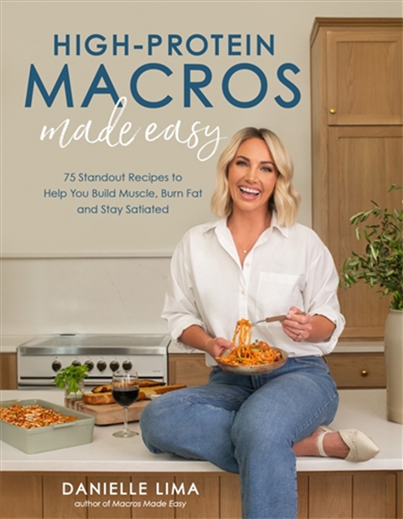 High-Protein Macros Made Easy/Product Detail/Recipes, Food & Drink