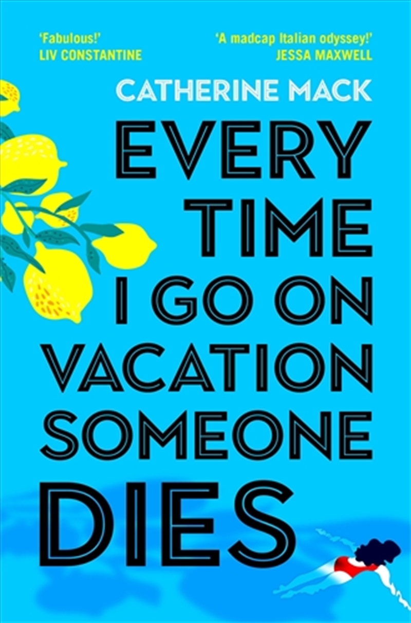 Every Time I Go On Vacation, S/Product Detail/Crime & Mystery Fiction