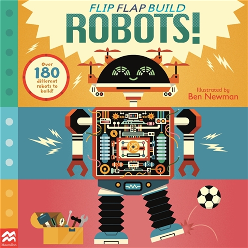 Flip, Flap, Build: Robots/Product Detail/Early Childhood Fiction Books