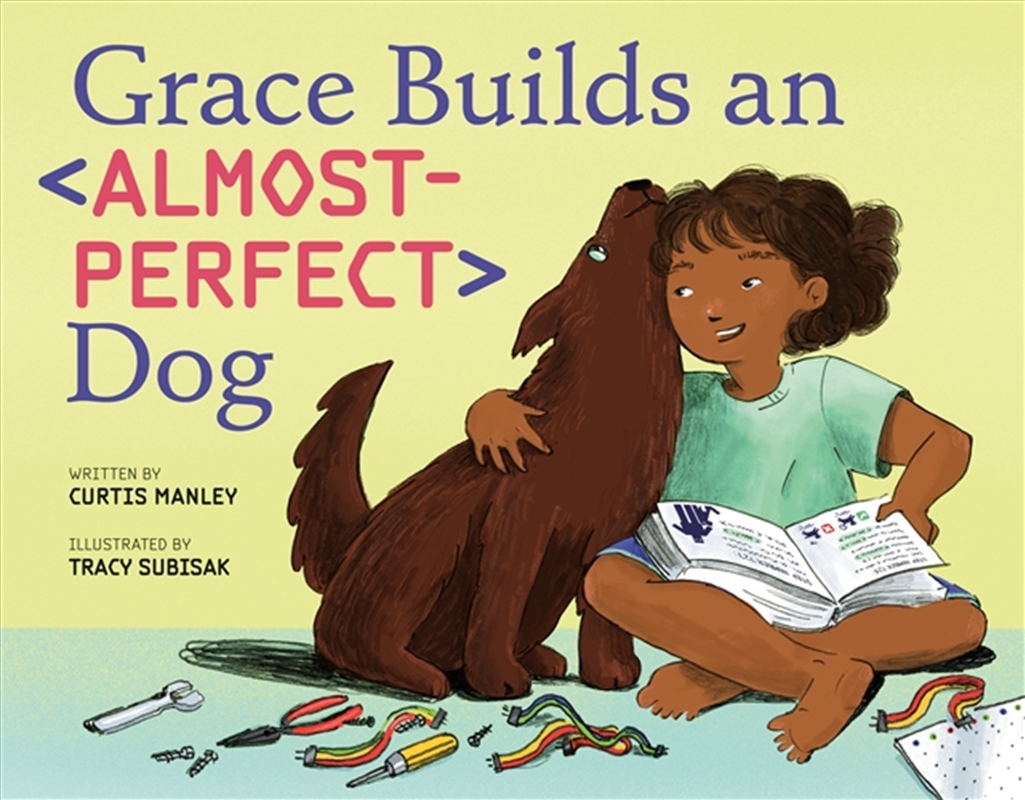 Grace Builds An Almost-Perfect/Product Detail/Early Childhood Fiction Books