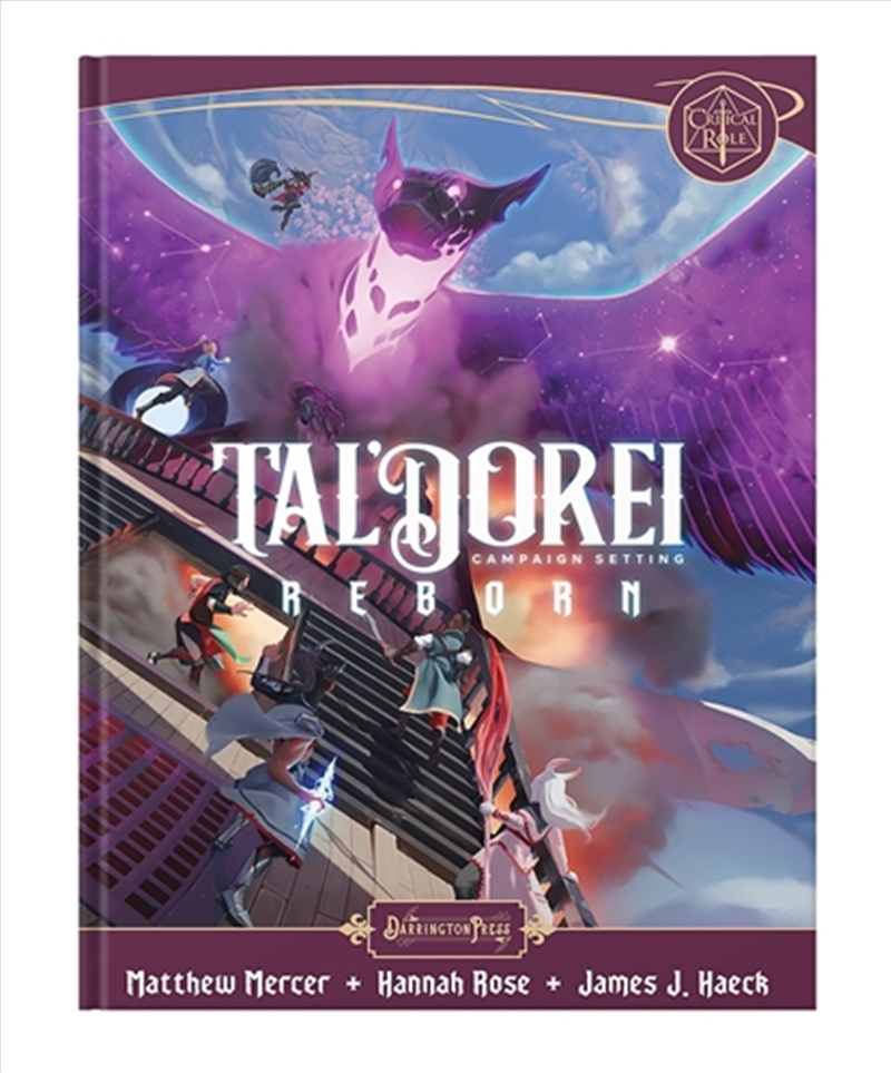 Tal'Dorei Campaign Setting Reb/Product Detail/Crafts & Handiwork