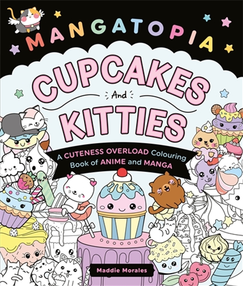 Mangatopia Cupcakes And Kittie/Product Detail/Crafts & Handiwork