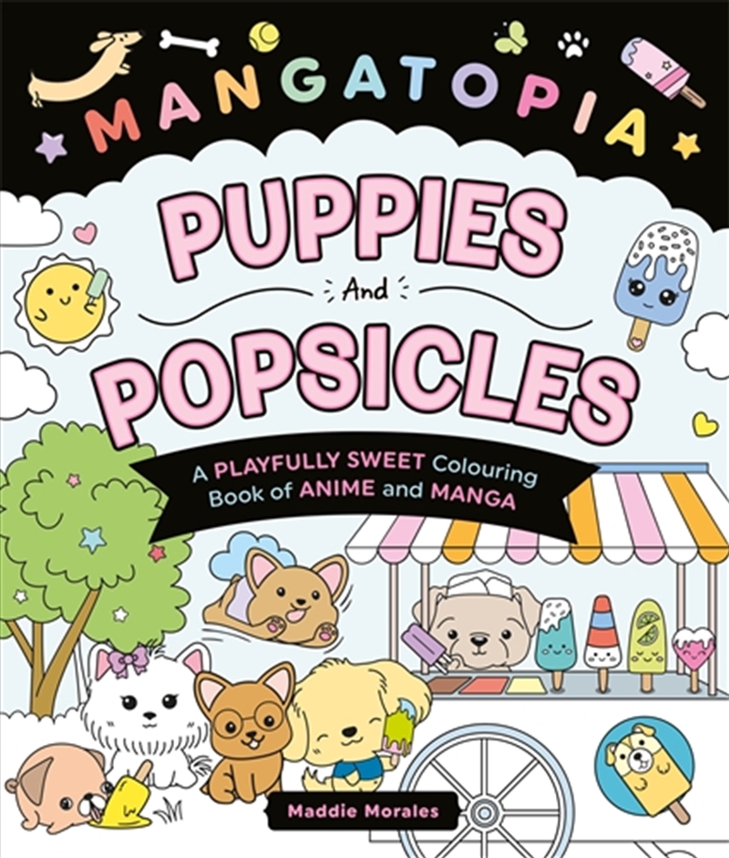 Mangatopia Puppies And Popsicl/Product Detail/Crafts & Handiwork