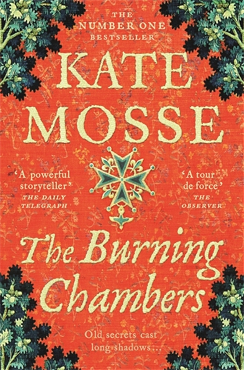 The Burning Chambers/Product Detail/Historical Fiction