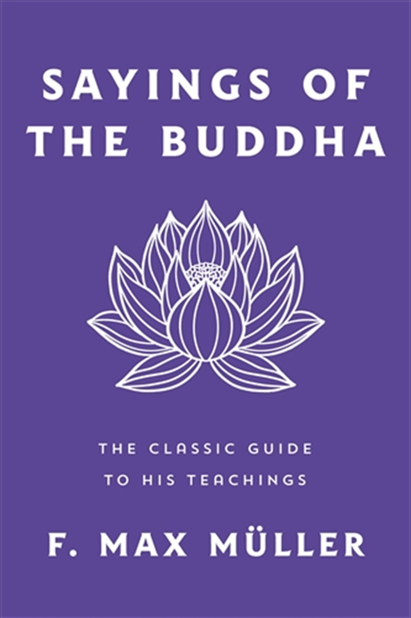 Sayings Of The Buddha/Product Detail/Religion & Beliefs