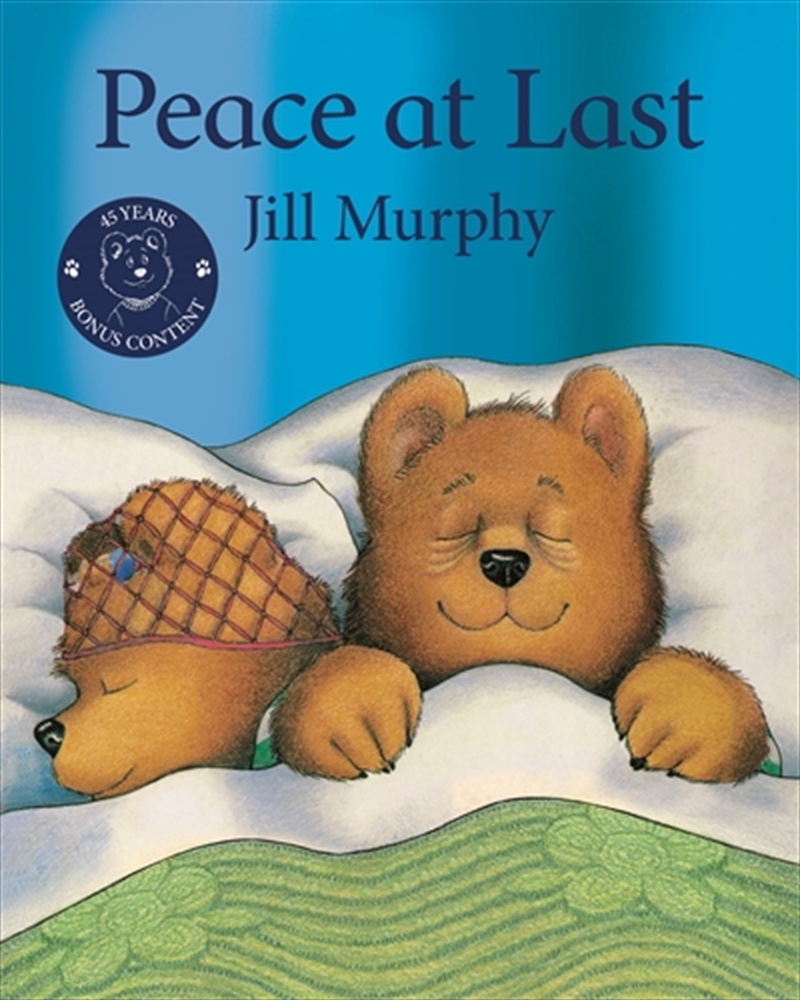 Peace At Last 45th Anniversary/Product Detail/Early Childhood Fiction Books